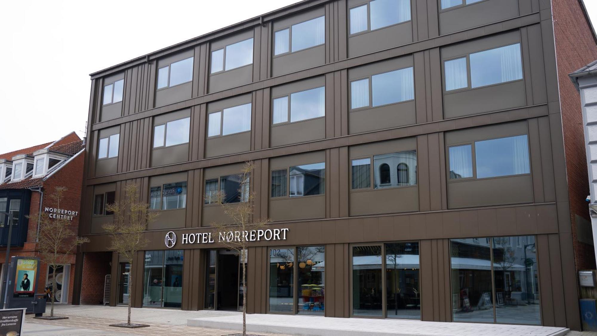Hotel Norreport Holstebro Exteriör bild